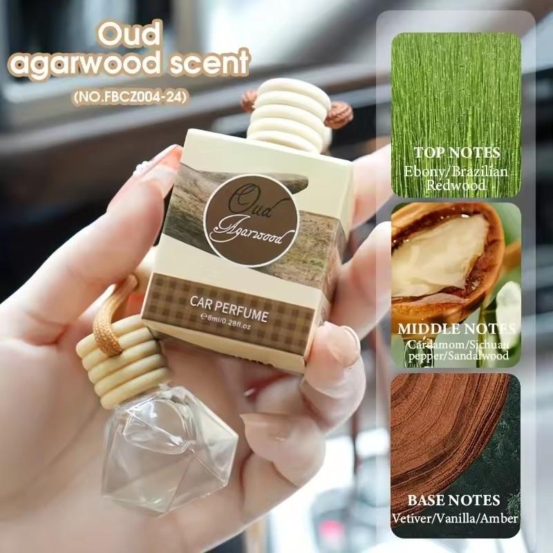 Car Air Freshener, Long Lasting Fragrance, Suitable for Car, Home, Office, Bathroom, Bedroom, Car Interior Aromatherapy
