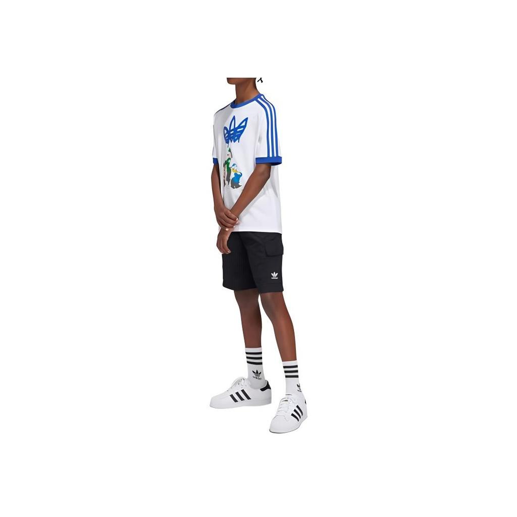 Adidas Originals Comfortable Soft Lightweight Breathable Casual Kids Bottoms Kids bottoms Black IW3501