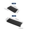 For Peugeot 508 2011-2018 Center Console Slide Roller Cup Holder Blind Cover 98086959ZE Center Control Storage Case Holder Cover