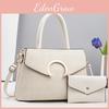 Spacious Classic And Pu Leather Tote Bag For Women Ideal For Daily Outfits