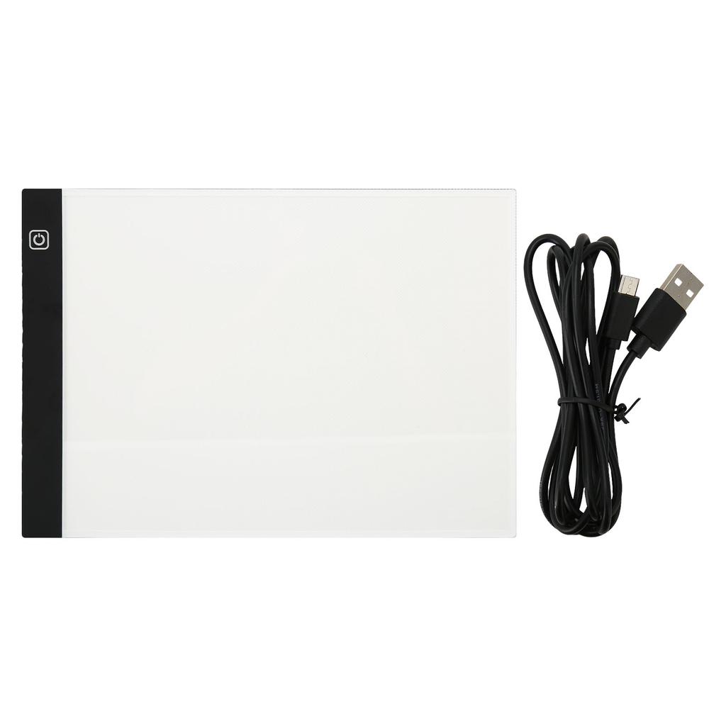 A4 LED Copy Table Dimmable USB Eye Protection Portable Lightweight Copy Drawing Board for Artists