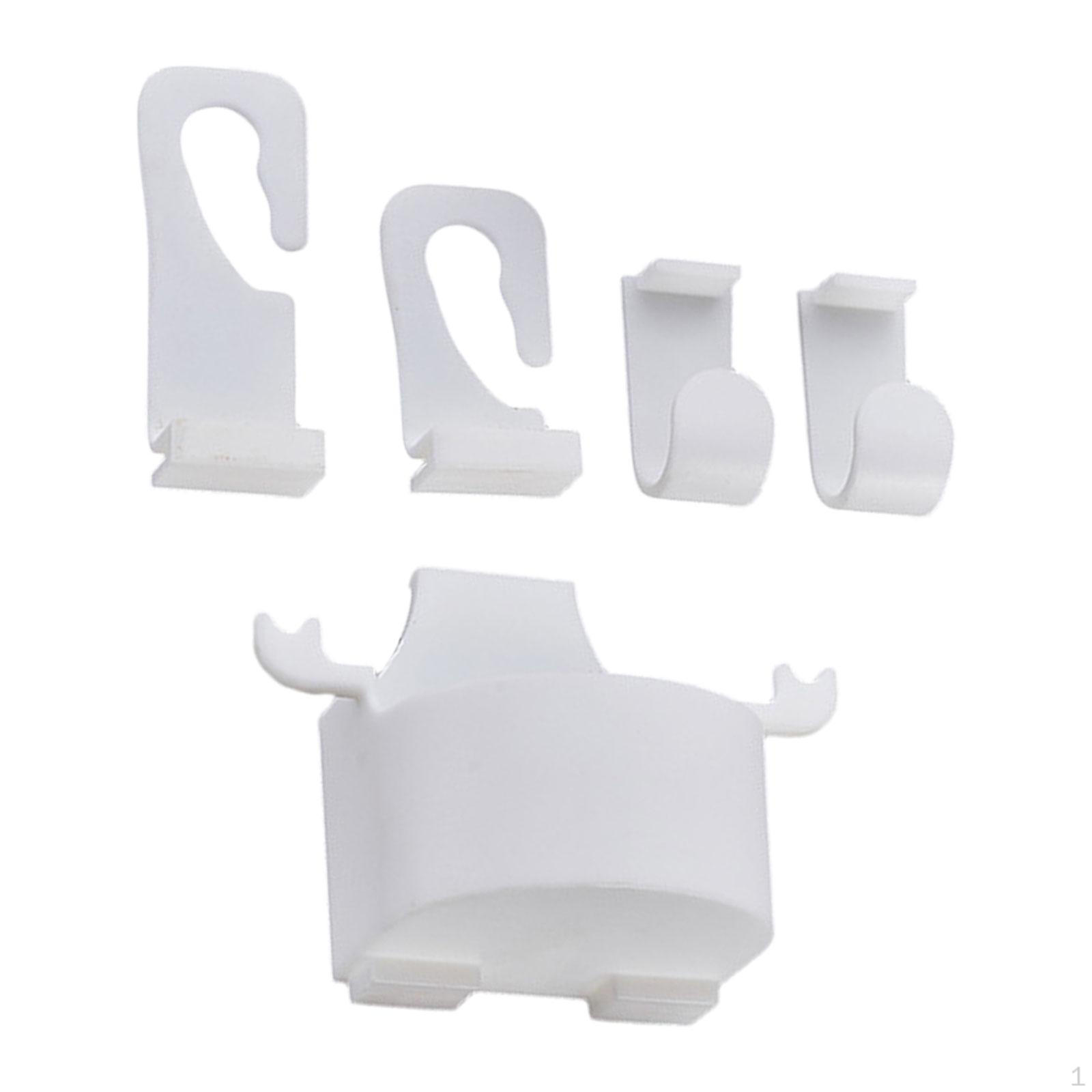 

Автомобильный держатель для чашки на спинку сиденья, крючок, вешалка, портативный, автомобильный удлинитель, подголовник белый