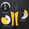 Pre-insulated Terminal Crimping Pliers Set, Electrician Wire Lug Cold Crimp, 30J