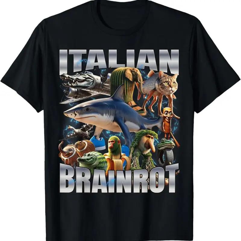 Tralalero Tralala ardino Crocodilo Italian Brainrot T-shirt S