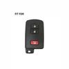 Genuine Leather Car Key Fob Case Cover For Toyota Avalon Tacoma Camry Corolla