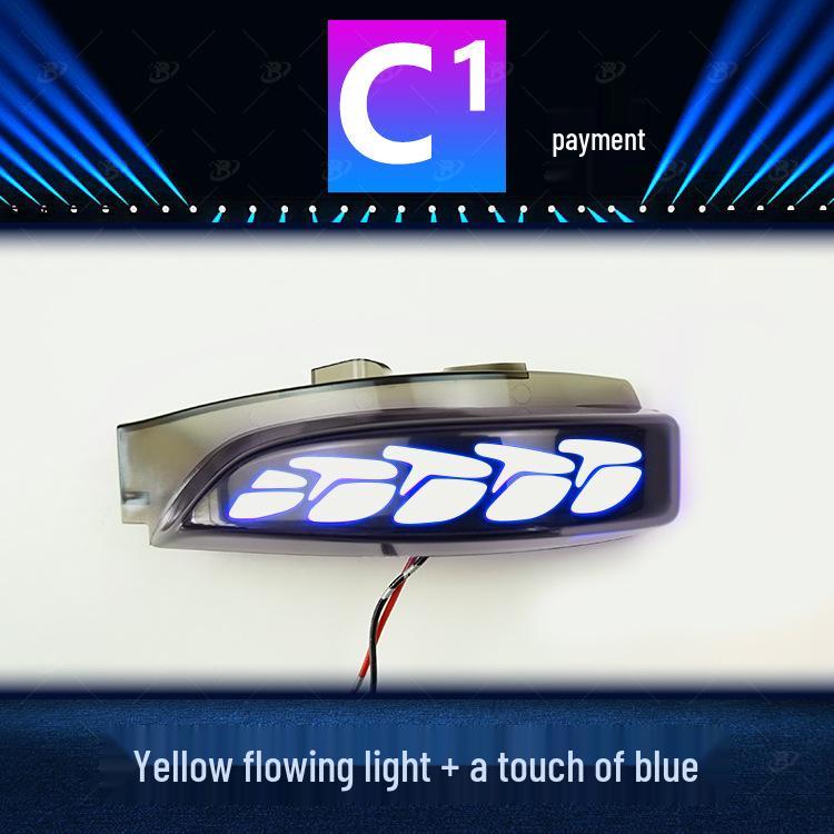 Toyota CHR Sequential Turn Signal & DRL with Blue Tint for Europe/Taiwan Models