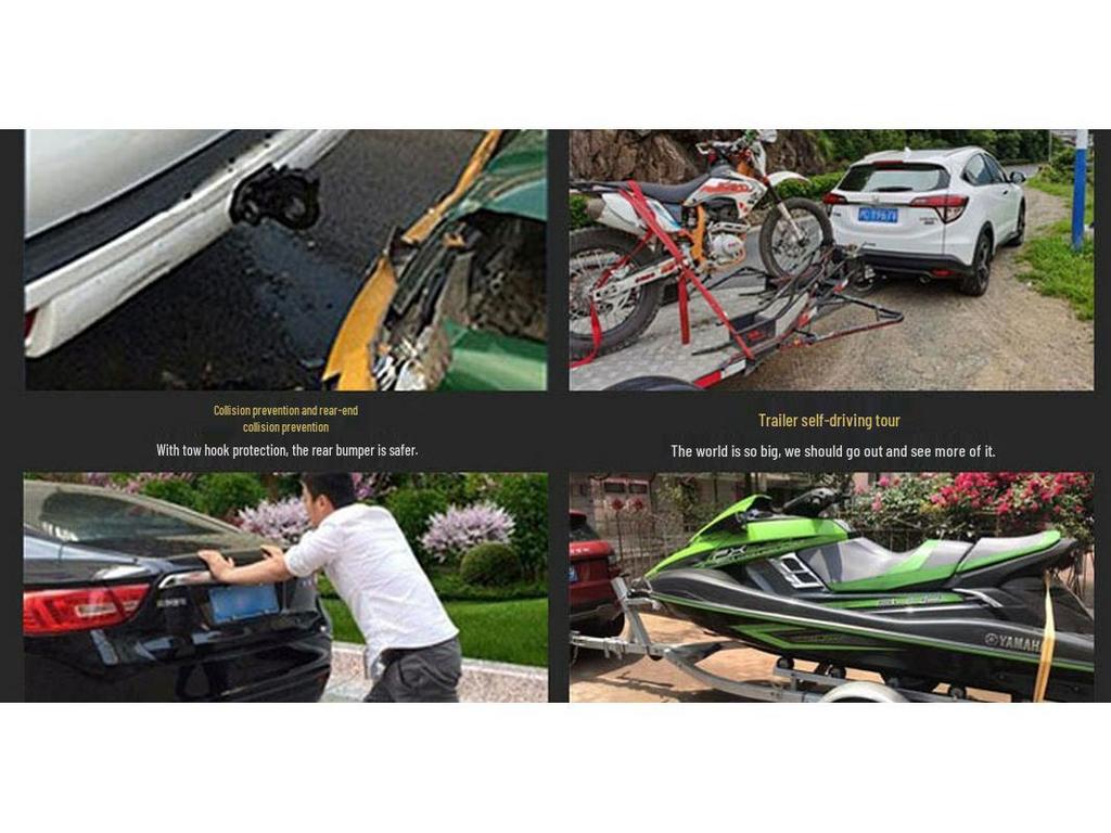 Compatible with Lexus GX400 Tow Hooks and GX460 Off-Road Rogue Hooks