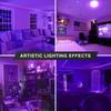 E27 Led Bulb 9W UV Light Bulbs Blacklight 395nm Ultraviolet Lamp Body Paint Fluorescent Lights Glow Party Disco Bar Decoration