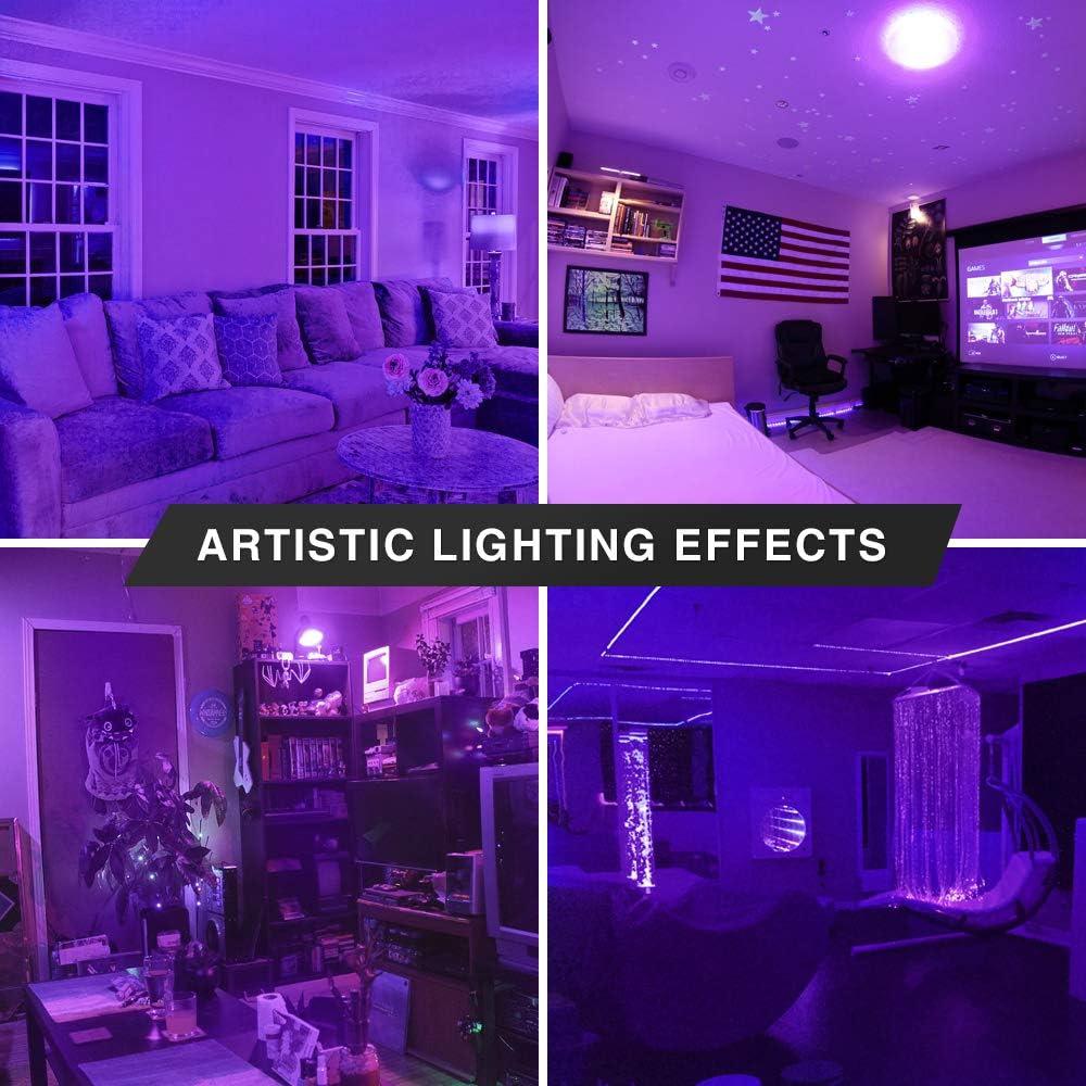 E27 Led Bulb 9W UV Light Bulbs Blacklight 395nm Ultraviolet Lamp Body Paint Fluorescent Lights Glow Party Disco Bar Decoration
