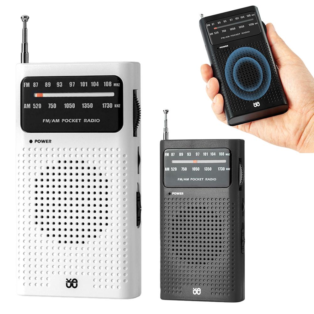 Full Band Radio Portable Radio AM FM Multi-function Radio Excellent Reception Transistor Radio With Loud Speaker Battery Powered