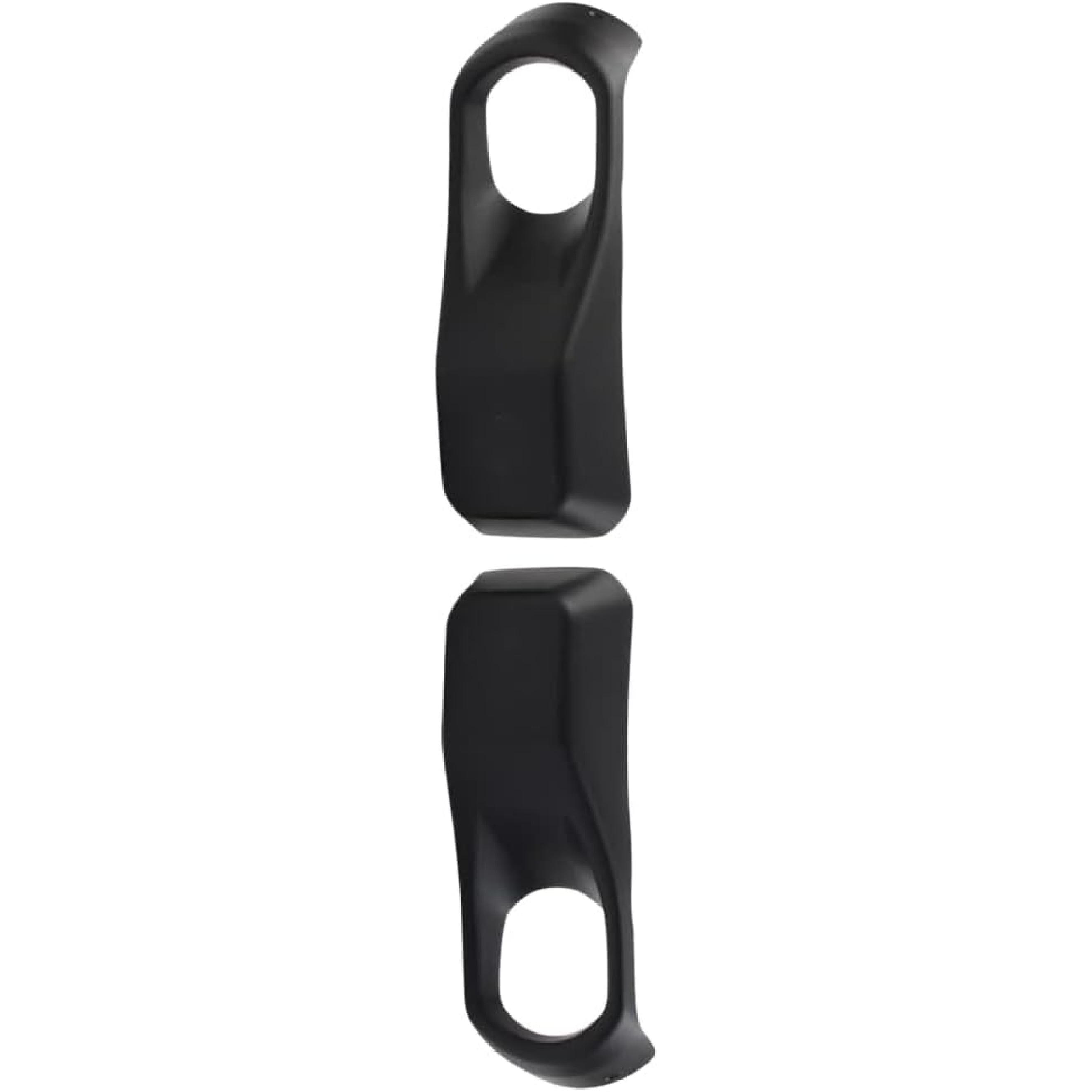 

MACHSWON Fog Light Cover Pair Set Replacement, Front Bumper Fog Lamp Covers Trim Bezel, 2018-2022 Compatible with Jeep Wrangler JL (10th Anniversary Without Holes