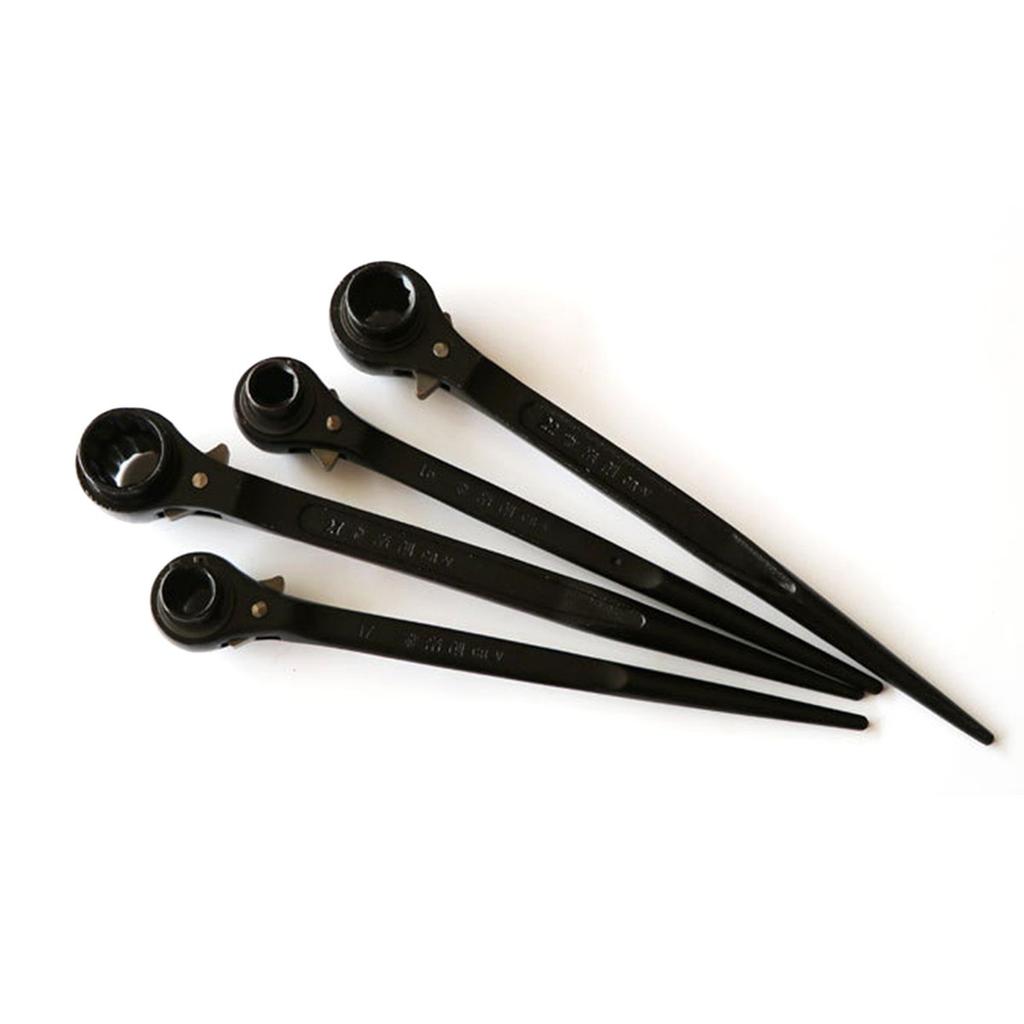 Buy iBeauty Happy Home DICHUANG Sharp-tailed Ratchet Black Heavy Duty ...