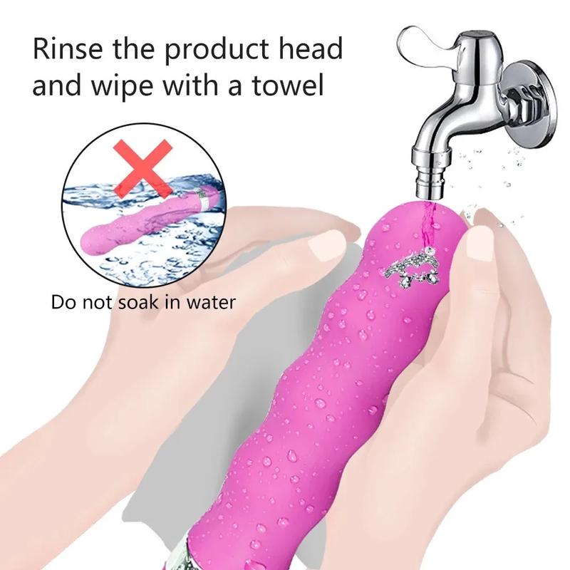 Mini Multi Speed G Spot Vibrator Clitoris Stimulator Dildo Vagina Massager Adults Erotic Goods Sex Toys For Women Anal Butt Plug