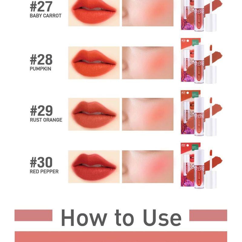 Baby Bright - Lippen- und Wangen-Matte-Tönung