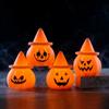 Halloween Pumpkin Skull Luminous Night Light Ghost Light Ornament Ambient Light Tricky Toy Party Creative Arrangement