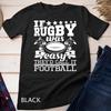 If Rugby Was Easy They'd Call It Football - Funny Rugby Unisex T-shirt