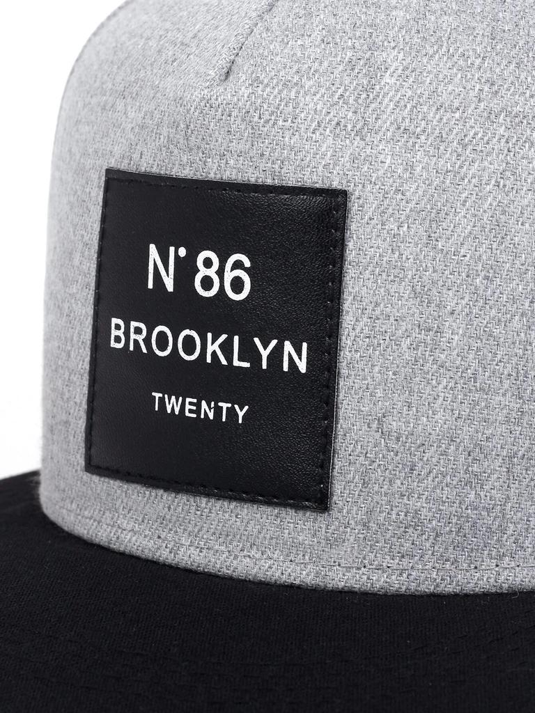 Sproutsy Men's Stylish Cap, Popular Outdoor Hat, Straight, Flat, Unisex (Gray)