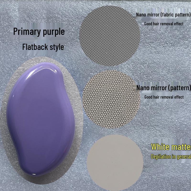 Cross-Border Glass Hair Remover: Exfoliating Home Beauty Tool for Physical Hair Removal