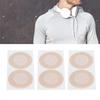 20 Pair Men Nipple Cover Non Woven Cloth Chafing Prevention Nipple Protector for Running Surfing Cycling 4.5cm