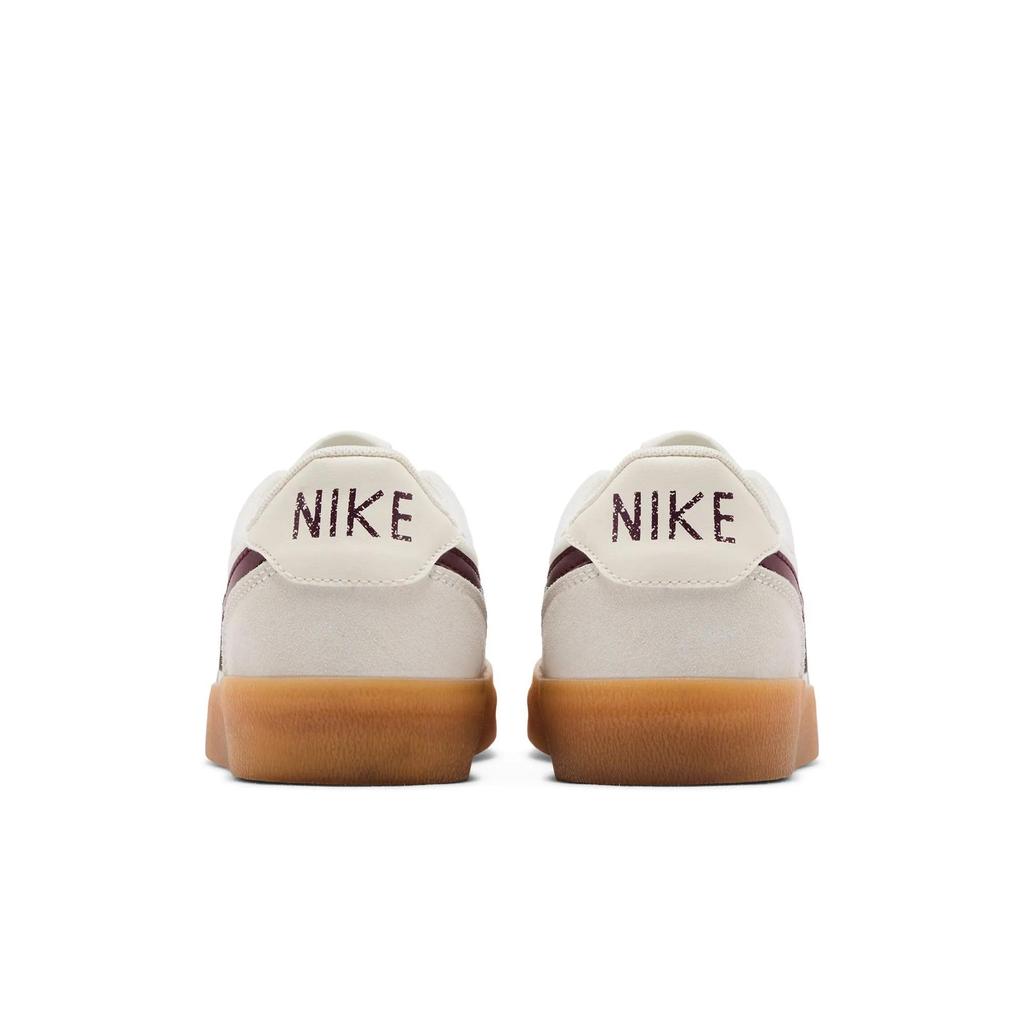 Nike Womens Killshot 2 'Night Maroon' (women's Sizes) Sail / Gum Yellow / Night Maroon Skate Shoes FZ5630 103