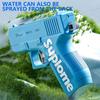 Prank Water gun Toy Handheld Manual Two-Way Water Gun Summer Mischievous Water Toy Children Outdoor Swimming Pool Toy Beach Gift