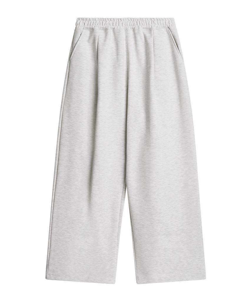 UNIONSTUDIO Odd One-Pleat String Wide Sweatpants ( 3 Colors )