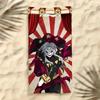 Kunst Der Zirkus Narr Pierrot Handtuch Handtuch Weich Pool Geschenk Für Reise Fitnessstudio Dusche Camping Schnelltrocknend Sport Große Strandtücher