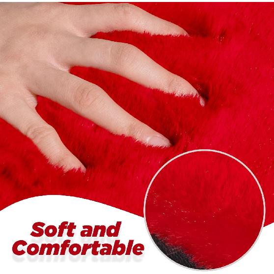 SEG Direct Auto Center Console Cover, Furry Car Armrest Cover, Soft Fluffy Middle Console Pad, Car Armrest Seat Box Cover For Women Men, Universal