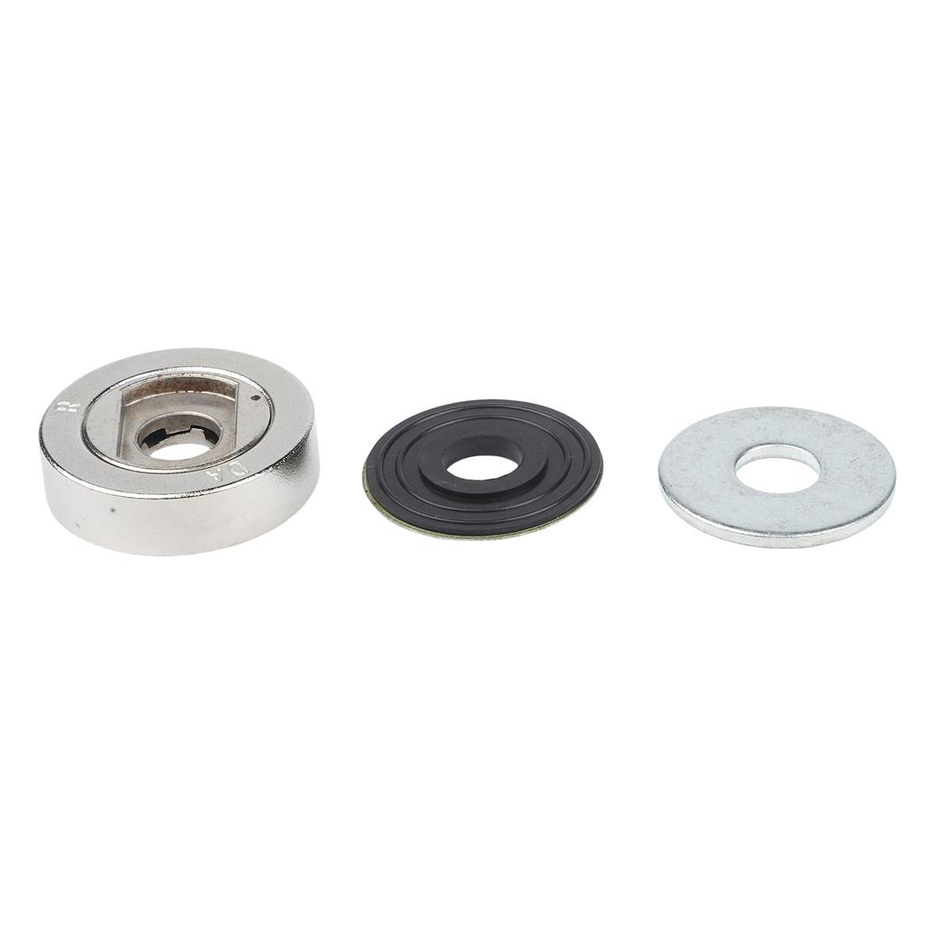 For Workshop Color as Picture Angle Grinder Flange Nut Grinder Flange Nut Set Hole Opener Gasket Manual Measurement Deviation