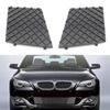 Front L/R Bumper Cover Lower Mesh Grille Grill Trim For BMW E60 E61 M Sport Plastic Grilles New