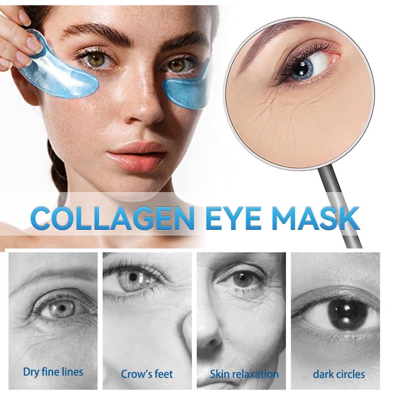 Collagen Eye Mask Anti Dark Circles Under The Eyes Moisturizing Anti-Wrinkles Anti-Aging Eye Patches