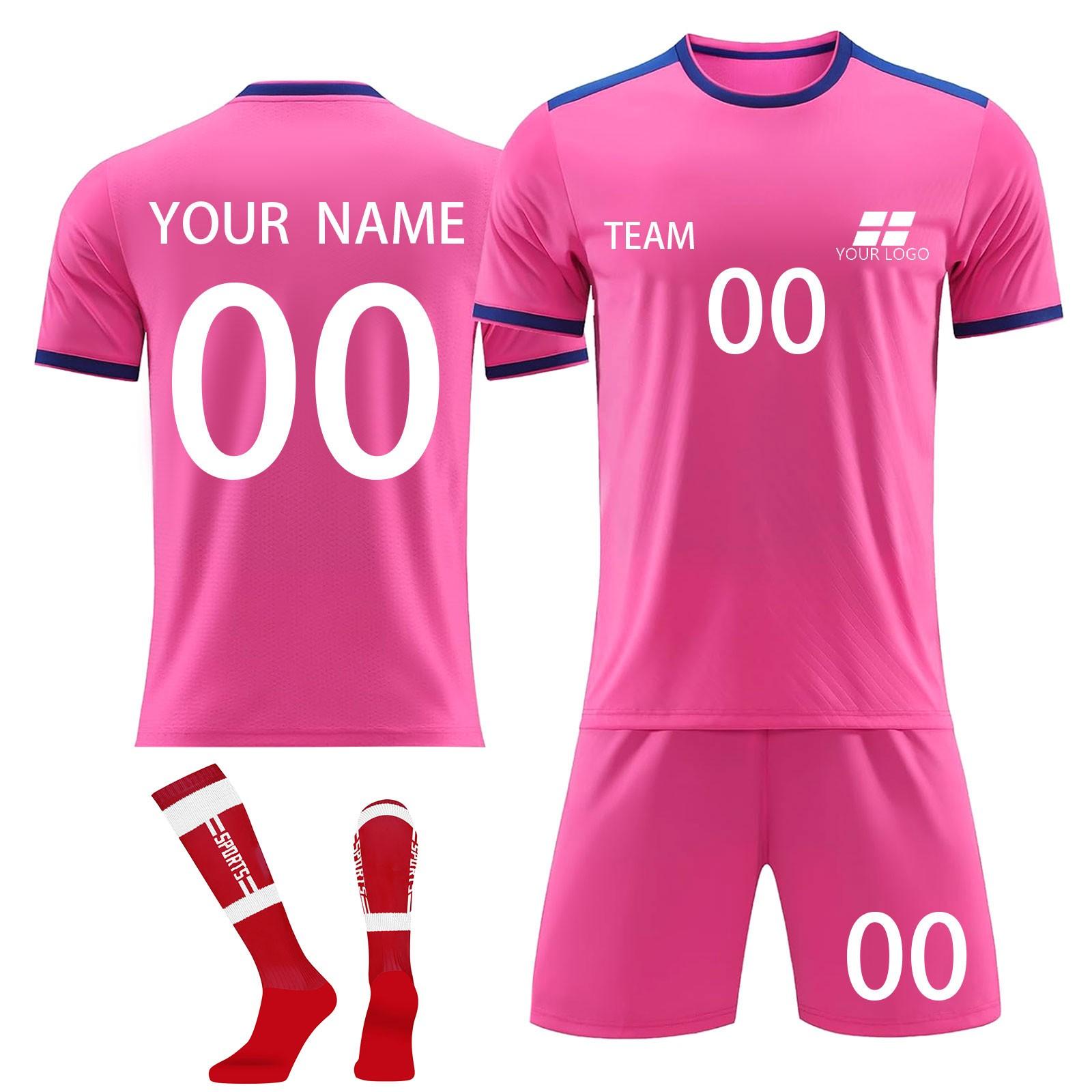 

Комплект персонализированных рубашек для мужчин и девочек с именем и номером, футбольные майки на заказ для мальчиков, тренировочный костюм 20