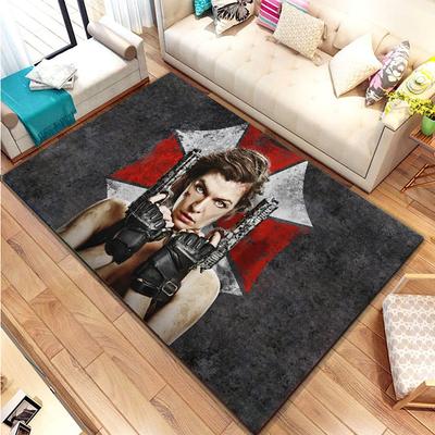 3D R-Resident Evil Games Gamer Large Sizes Area Rugs Carpet for Home for Living Room Bedroom Sofa Bar Club Decor Floor Play Mats