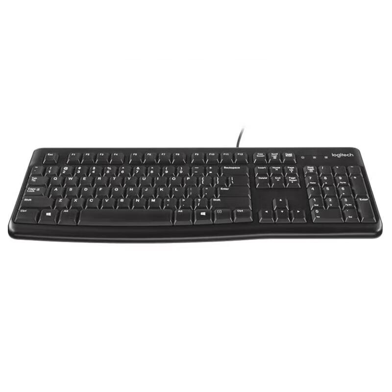 Logitech MK120 Wired Keyboard and Mouse Combo