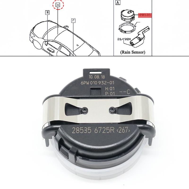 Front Windscreen Rain Light Sensor Module For Nissan X-Trail T32 Navara D23 Murano Z52 Qashqai J11 Skyline HNV37 HV37 Teana L33Z