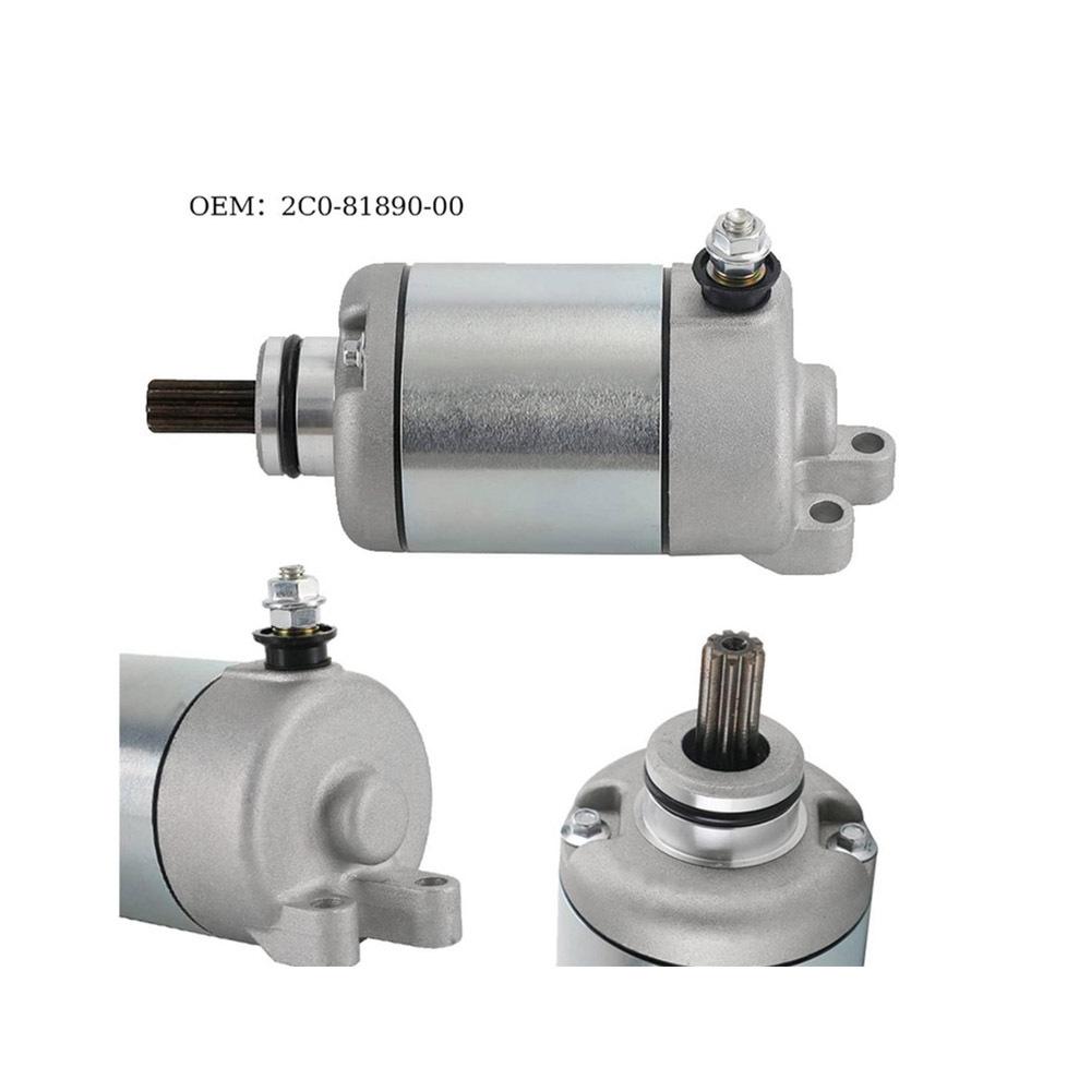 Motorcycle parts, starter motor 2C0-81890-00 for YZF R6 2006-2019