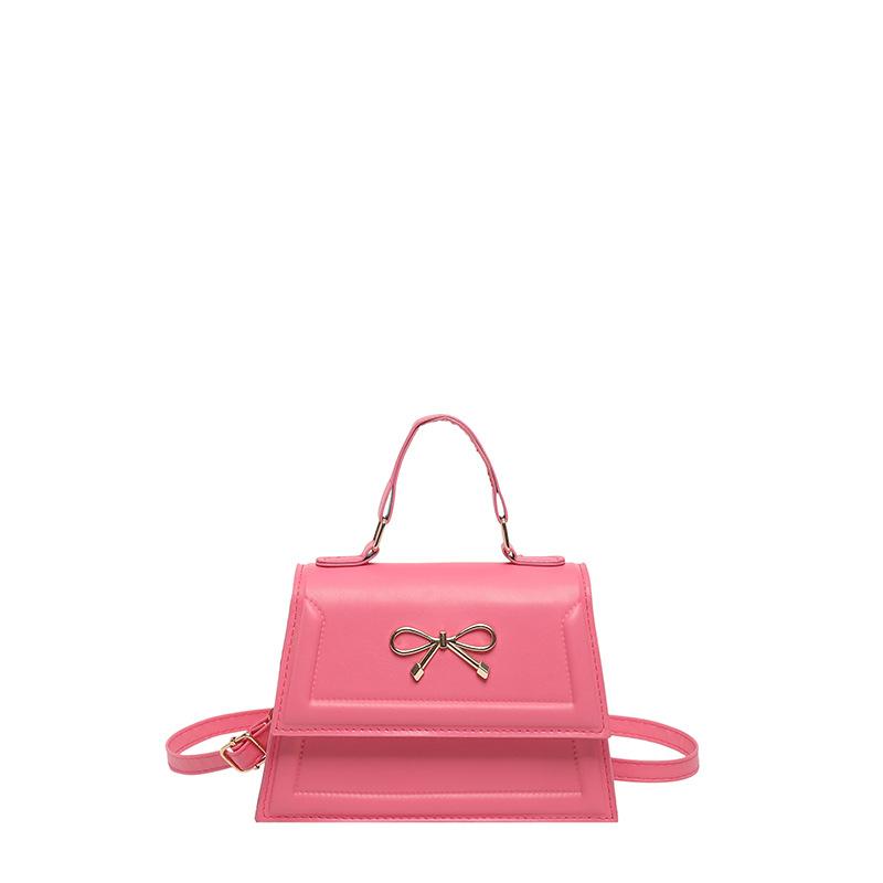 Casual Casual Style Women's Small Square Bag with Soft Handle and Shoulder Strap