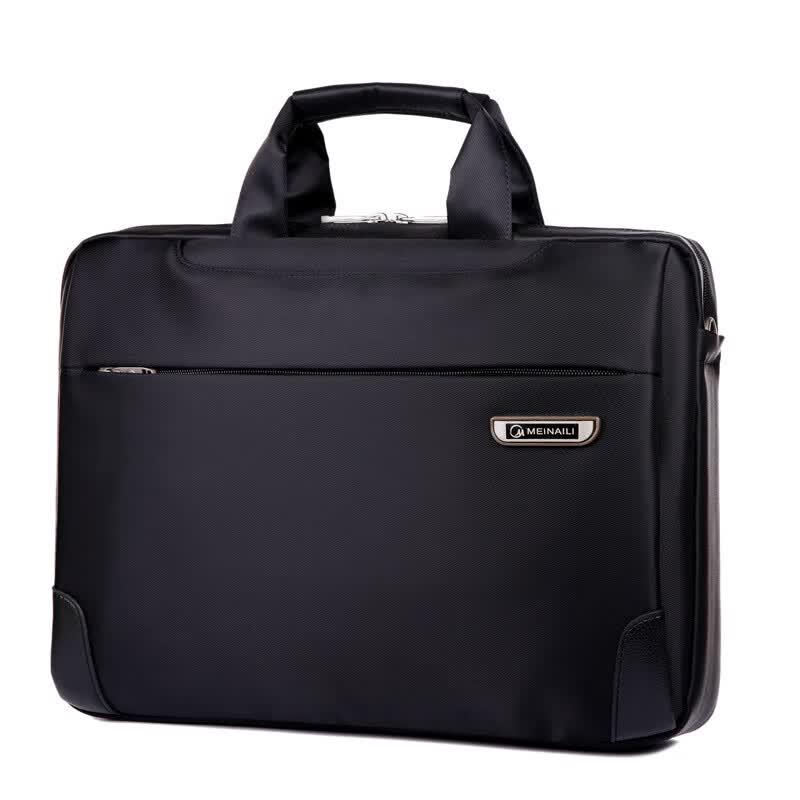 Men s Canvas Business Briefcase & Laptop Messenger Bag