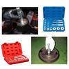 Bearing Race and Seal Mounting Tool Set 17PCS with Seal Drive and Bushing Drive for Effective Automotive Repair and Maintenance
