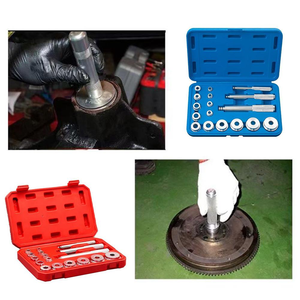 Bearing Race and Seal Mounting Tool Set 17PCS with Seal Drive and Bushing Drive for Effective Automotive Repair and Maintenance