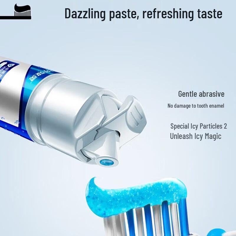 Cold Sensitive Ling Extreme White Anti-Sensitive Pump Toothpaste 10-Pack