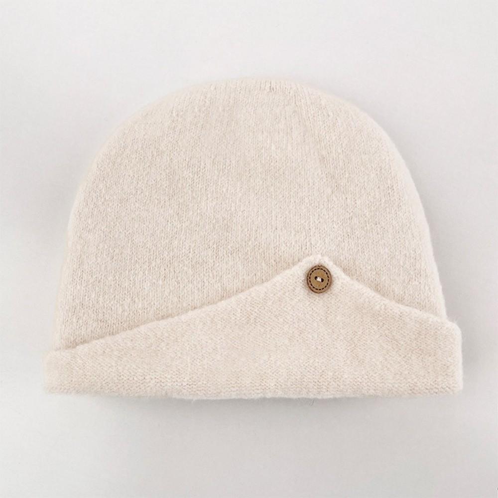 Soft Slouchy Beanie Hat Stretchy Women's Winter Hat Winter Knit Skull Cap Walking Travel Shopping