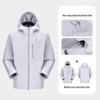 Camel Unisex Outdoor Hardshell Jacket A36BA6B020