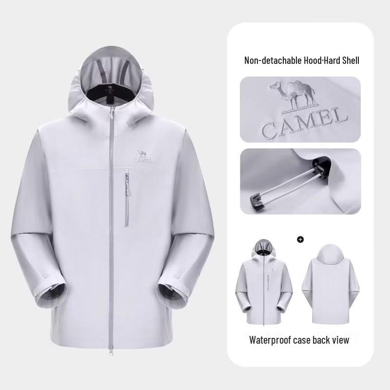 

Camel Unisex Outdoor Hardshell Jacket A36BA6B020 M