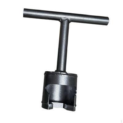 Gas Valve Wrench Hands Tool Disassembly Anti Slip Handle Versatile Direct Replace Spanner
