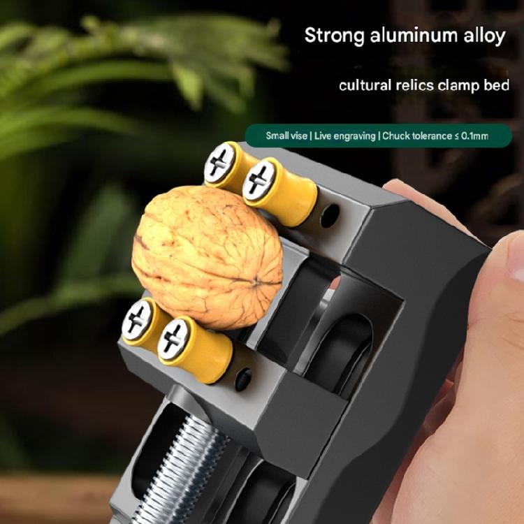 Functional Convenient Workholding Device Aluminum Alloy Build Superior Stability For Small Component Fixation