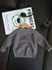 Korean Vintage Kids Loose Warm Knit Sweater Unisex Baby Casual Pullover