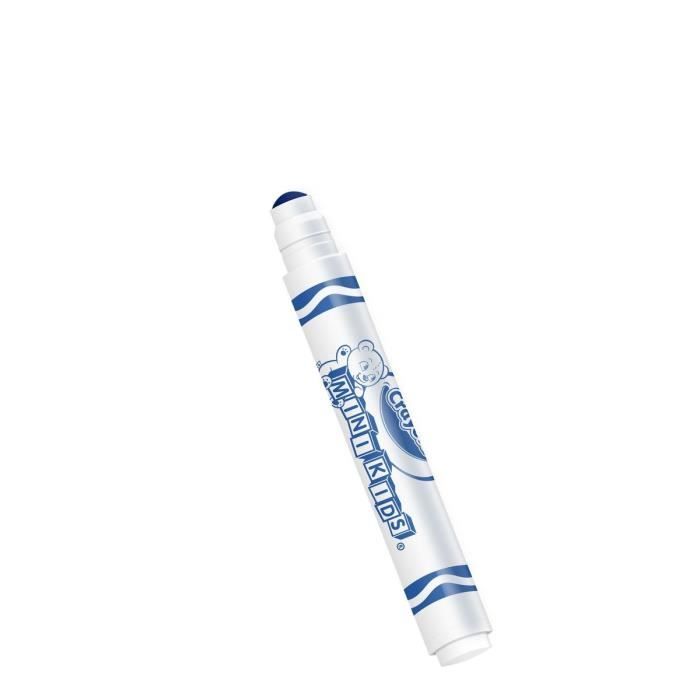 CRAYOLA Mini Kids 8 Feutres dès 1 an