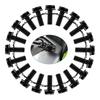 Car Body Bolts & U-nut Clips M6 Engine Cover Undertray Splash Shield Guard Bumper Fender Liner Retainer Fastener Rivet Screws
