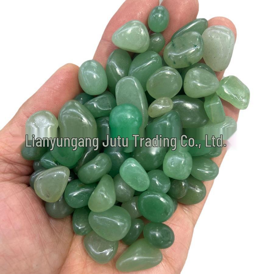 Natural Crystal Agate Jade Gemstone Ornaments for Bonsai or Fish Tanks (12-15mm)